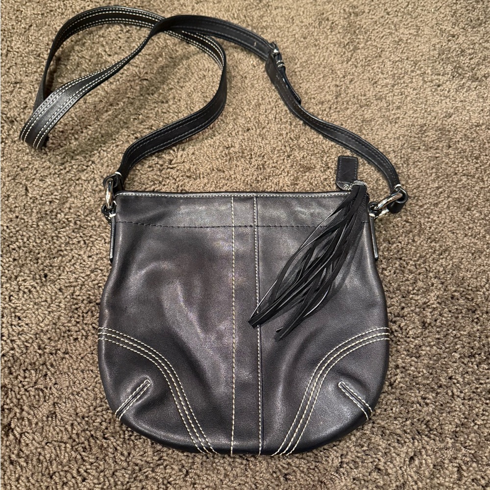 Coach crossbody Bag with adjustable strap